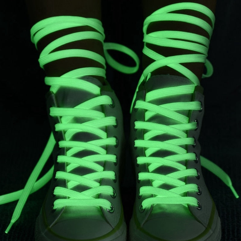 Glow In The Dark Shoelaces!!!