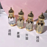 Mini Glass Roll on Bottle Lucifugal Essential Oil Blending Perfume Bottles