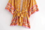 Marigold's Short Kimono