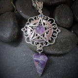 Crystal Pagan Necklaces