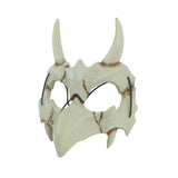 Animal Skeleton Masks Soft Half Face Mask Costume Prop Cosplay