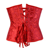 Gold, Oranges, Chocolate Underbust Corsets - 28 to Collect!