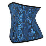 Gold, Oranges, Chocolate Underbust Corsets - 28 to Collect!