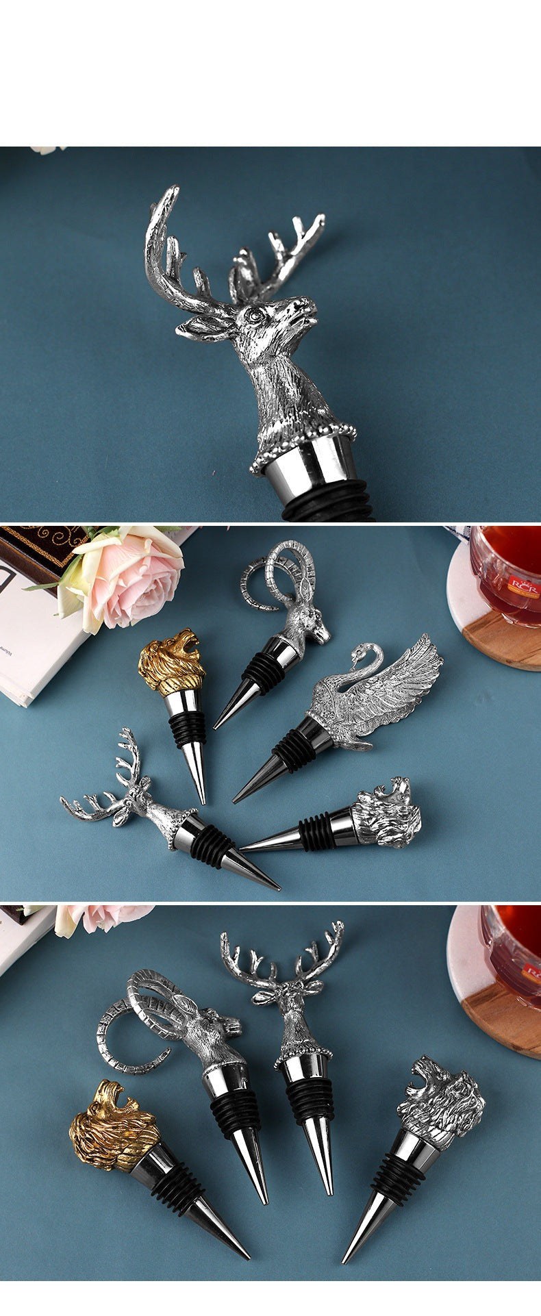 Man Cave Bottle Stoppers