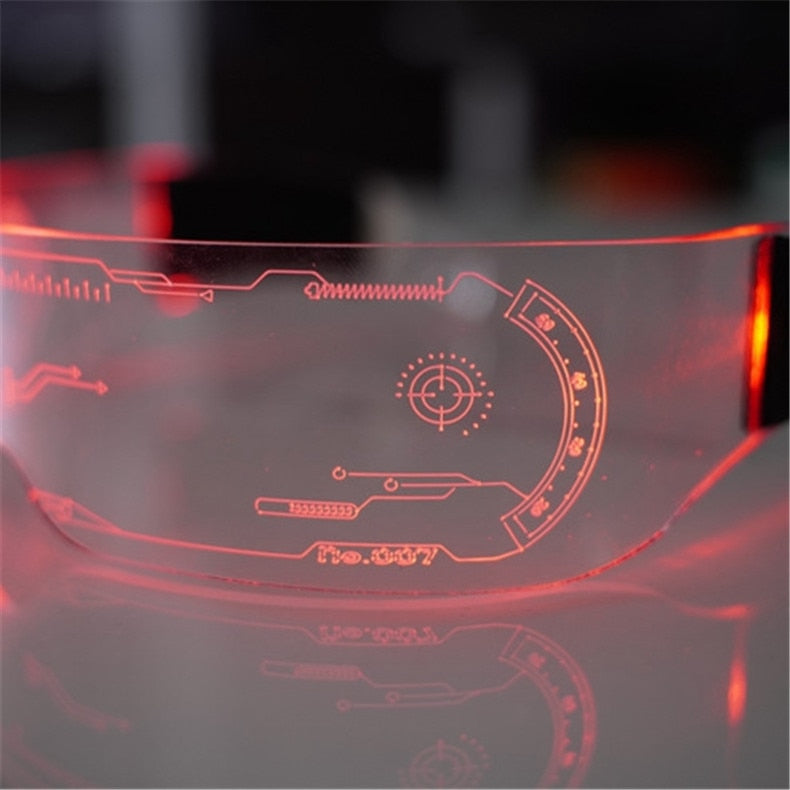 Futuro Science Tech LED Luminous Goggles