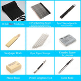 27/39pcs Professional Sketch Tool and Pencil Kits