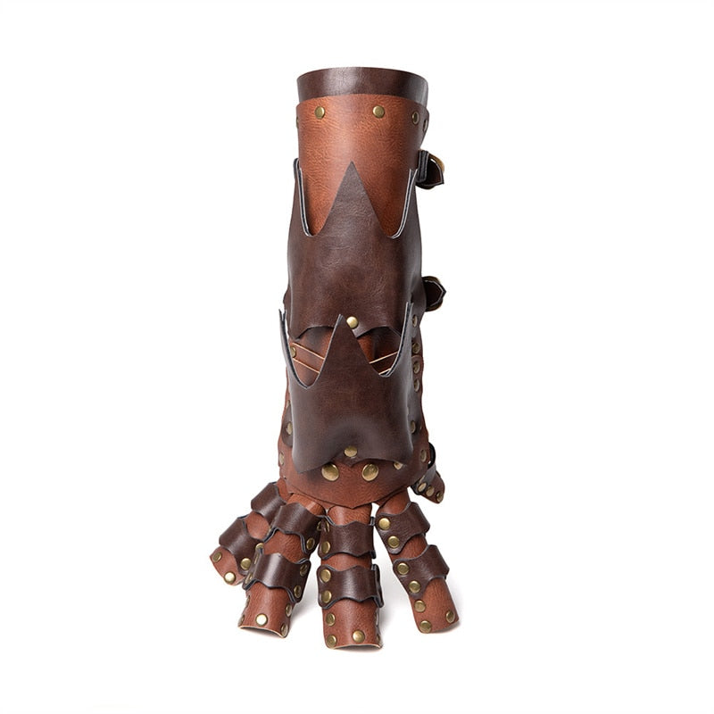 Medieval Warrior Cosplay Hand and Wrist Guards