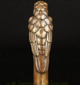 Lucky Cockie Brass Walking Stick Handle