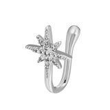 Nose Cuff 1PCS Stainless Steel Non Piercing Nose Ring