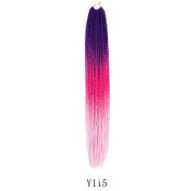 Mermaid Hair Extensions Twist Crochet Braided Hair 30 Strands