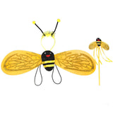 4 Piece Sets Bumble Bee & Ladybug Costumes for Kids