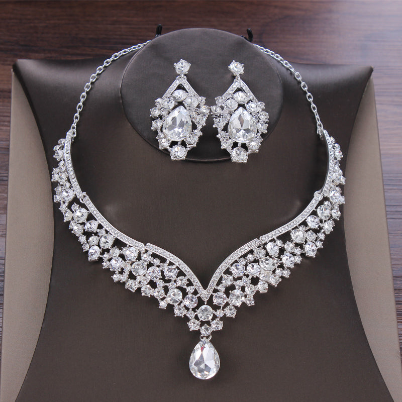 Queen of the Barossa Tiaras Earrings Necklaces Jewellery Sets