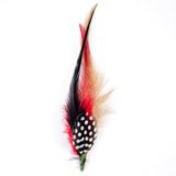 Natural Feathers Hat Decoration