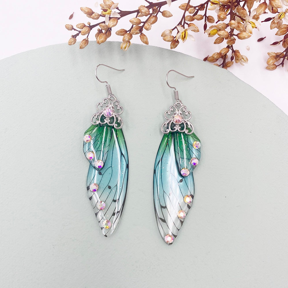 Fairy Wing Earrings