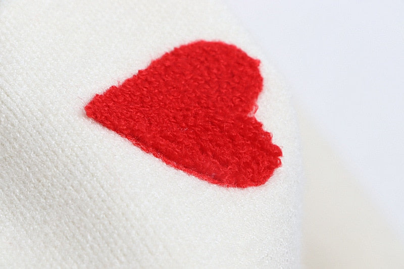 Love Confetti Heart Sweater