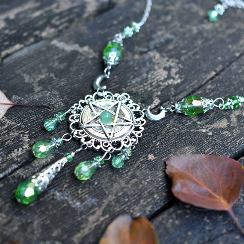 Crystal Pagan Necklaces