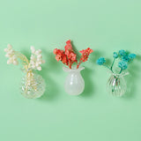 Mini Ceramics Vase Fridge Magnets