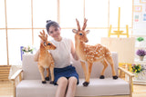 Woodland Deer Plush Toy