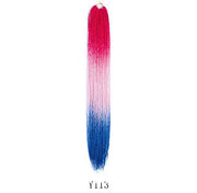 Mermaid Hair Extensions Twist Crochet Braided Hair 30 Strands