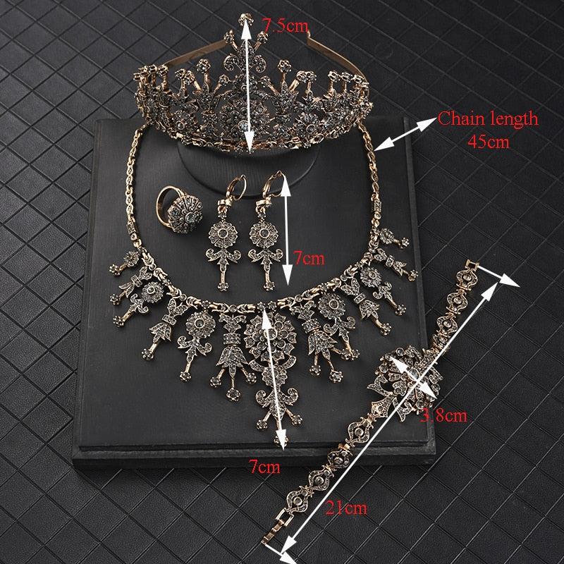 Queen Kamaria Jewellery Set