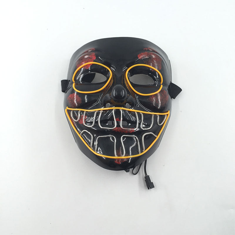Glowing Cosplay LED Joker Masks