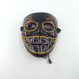 Glowing Cosplay LED Joker Masks
