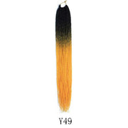 Mermaid Hair Extensions Twist Crochet Braided Hair 30 Strands