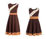 Super Mummy and Mini Me Cotton Wonder Dresses