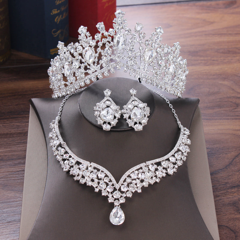 Queen of the Barossa Tiaras Earrings Necklaces Jewellery Sets