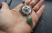 Crystal Pagan Necklaces