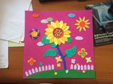 40 Felt Sheets Various Sizes Crafting Sewing Material For DIY Dolls Crafts Toys