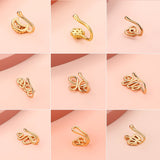 Nose Cuff 1PCS Stainless Steel Non Piercing Nose Ring
