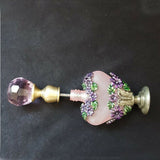 Ladybug Crystal Heart Perfume Bottle
