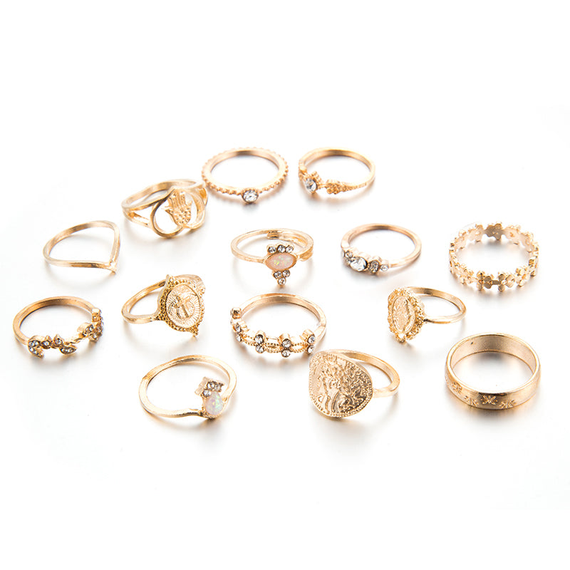 Boho Ring Sets