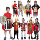 Warrior Soldiers Knights & Gladiator Costumes for Boys