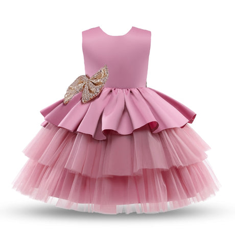 Toddler Baby Girl Christmas Concert Dresses