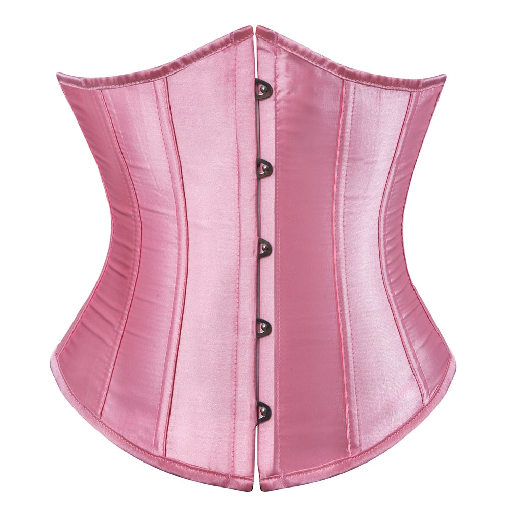 Pinks Reds Purples Underbust Corsets 28 to Collect