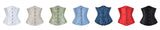 Blacks & Whites Underbust Corsets - 28 to Collect