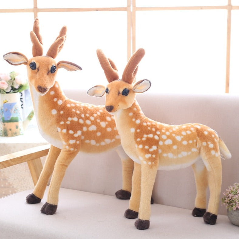 Woodland Deer Plush Toy