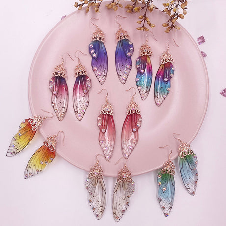 Fairy Wing Earrings