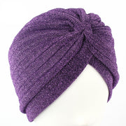 Glittery Turbans Knot Twist Head Wraps