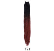 Mermaid Hair Extensions Twist Crochet Braided Hair 30 Strands