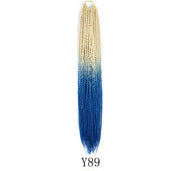 Mermaid Hair Extensions Twist Crochet Braided Hair 30 Strands