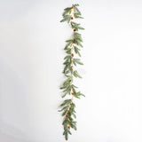 Christmas Pine Cone String Lights Garland LED Fairy Lights