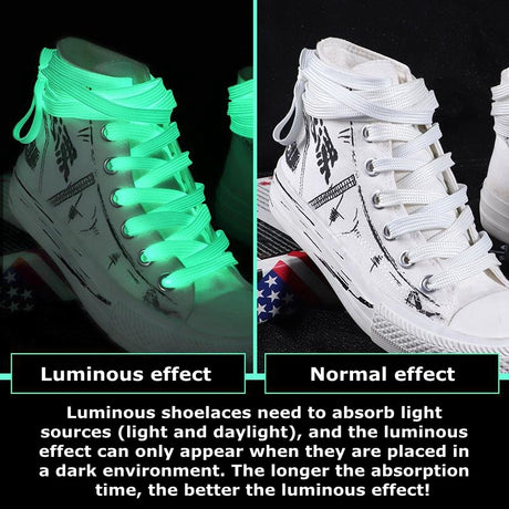 Glow In The Dark Shoelaces!!!