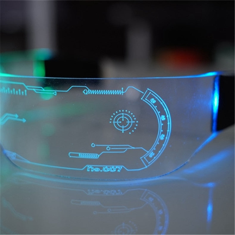 Futuro Science Tech LED Luminous Goggles