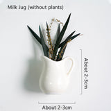Mini Ceramics Vase Fridge Magnets