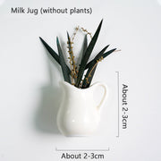Mini Ceramics Vase Fridge Magnets