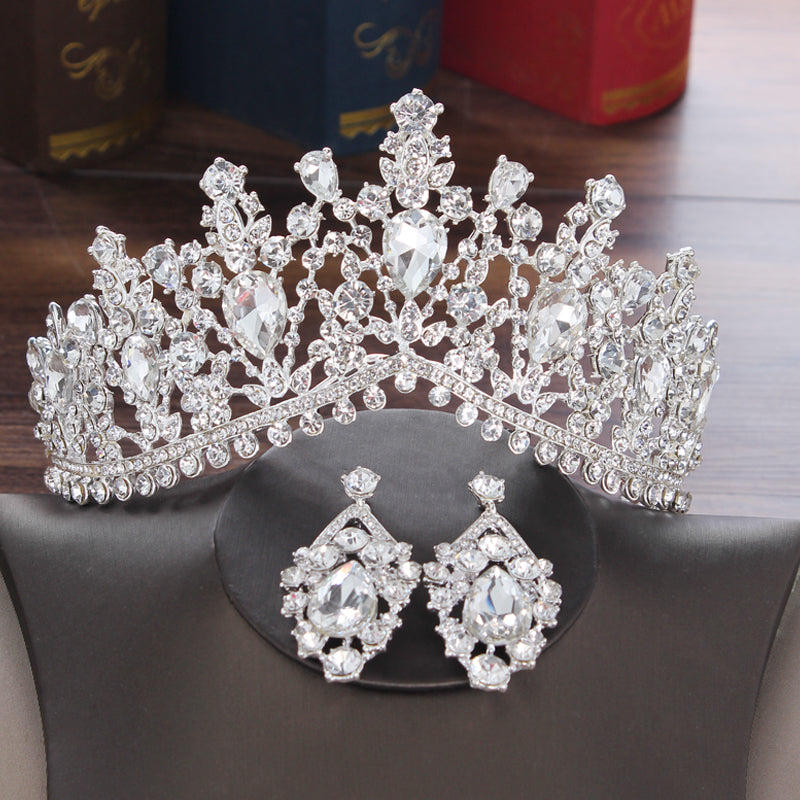 Queen of the Barossa Tiaras Earrings Necklaces Jewellery Sets