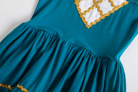 Brave Princess Merida Dress Costume